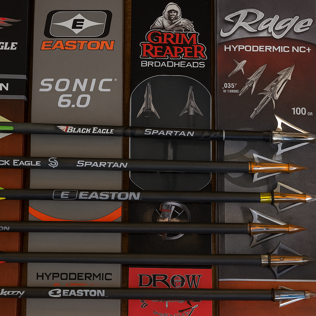 Arrow and Broadhead Recommendations