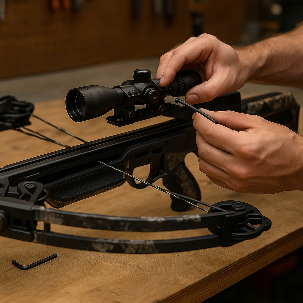 Crossbow Setup and Service