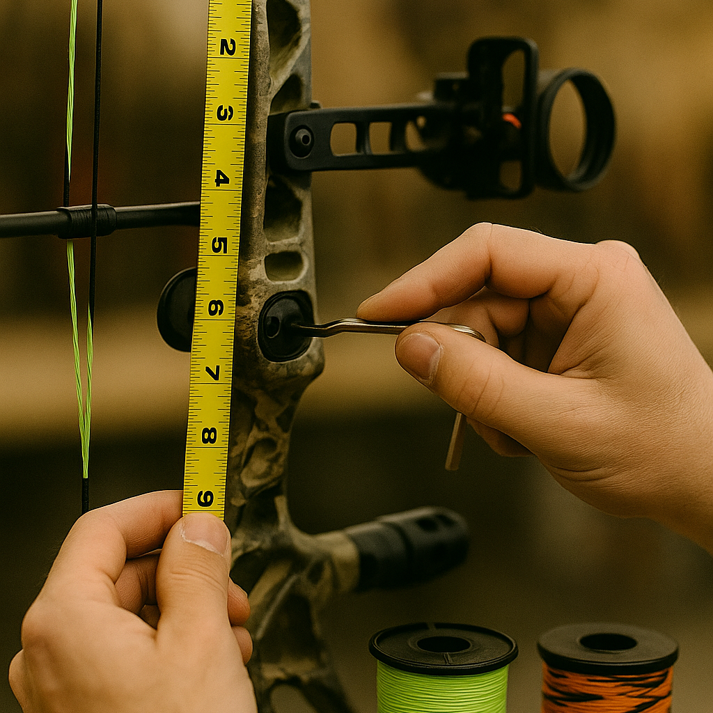 Draw Weight and Draw Length Adjustment