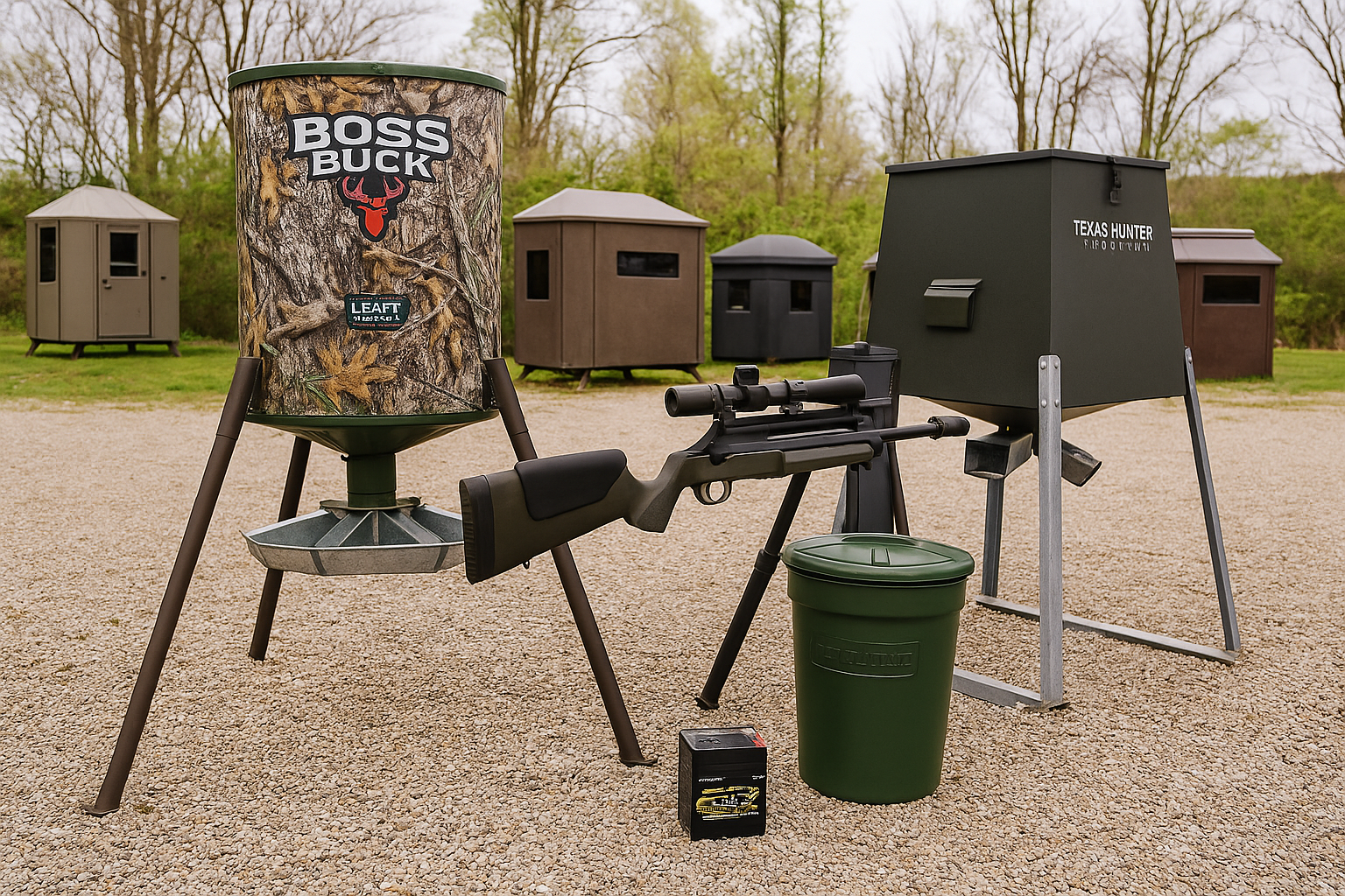 Feeders and accessories to complete your setup