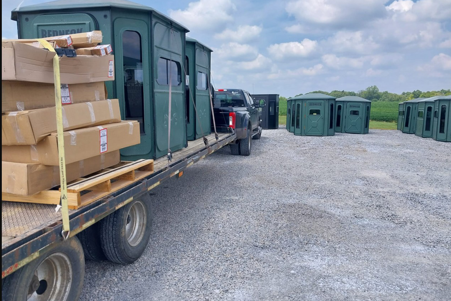 On-site installation services upon request
