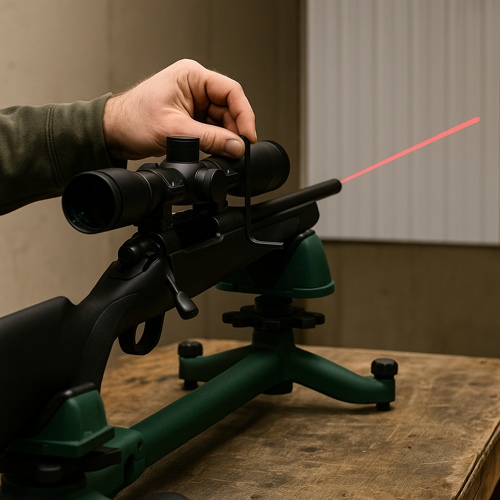 Professional bore sighting
