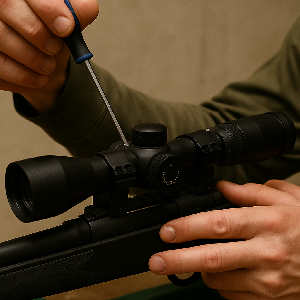 Sight adjustments