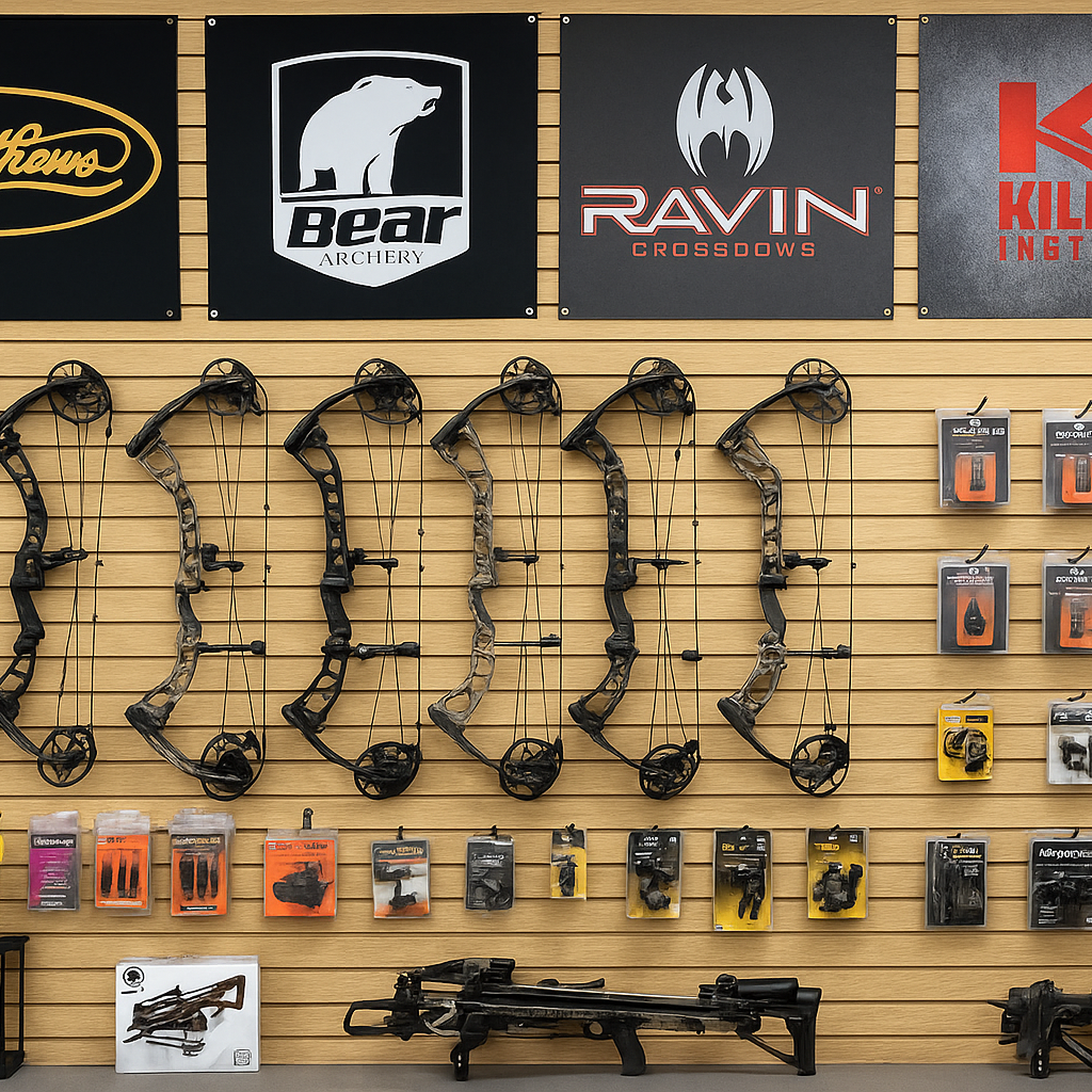 Trusted Brands in Stock and Ready to Go